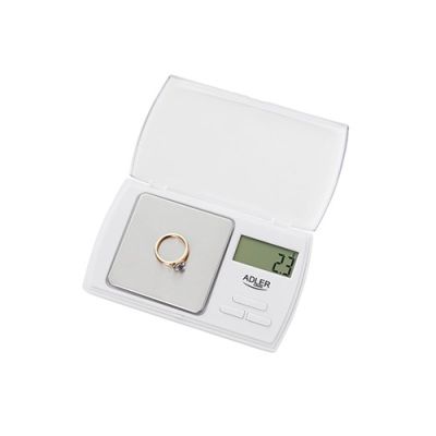 2. Adler AD 3161 precision scale (white)