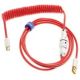 2. Ducky Premicord USB Cable 1.8m USB A USB C Pink