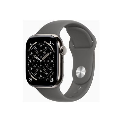 Apple Watch Series 11 OLED 42mm Digital 374 x 446 px Touchscreen 5G Titanium Wi-Fi GPS