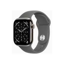 Apple Watch Series 11 OLED 42mm Digital 374 x 446 px Touchscreen 5G Titanium Wi-Fi GPS