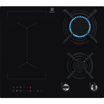 2. Electrolux KDI641723K Black Built-in 60 cm Combi 4 zone(s)