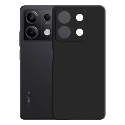 4. 3mk Silicone Case for Xiaomi Redmi Note 13 5G - black