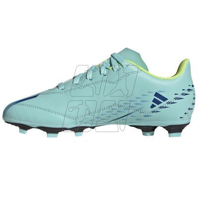 2. Adidas X Speedportal.4 FxG Jr GW8498 football boots