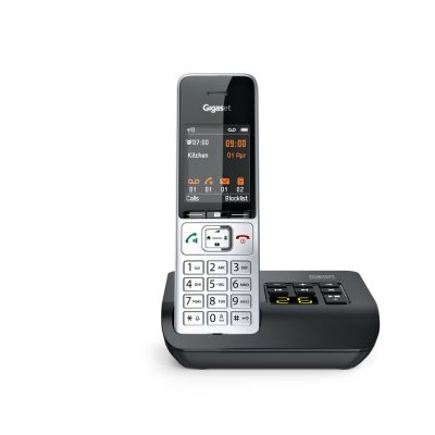 10. Gigaset 500A Comfort - Cordless telephone - Answering machine - ECO DECT/GAP/CAT-iq