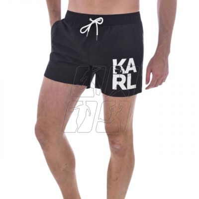 2. Karl Lagerfeld Classic M swim shorts KL21MBS02