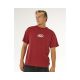 RIP CURL Medina Inner Vision Spray Tee Red