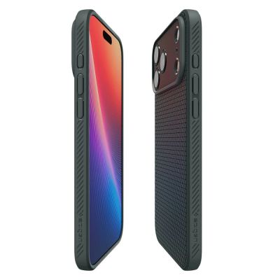8. Spigen Liquid Air Case for iPhone 17 Pro Max - Green