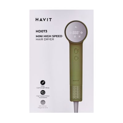 Havit HD073-EU Hair Dryer (Green)