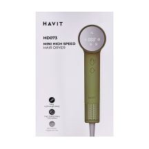 Havit HD073-EU Hair Dryer (Green)