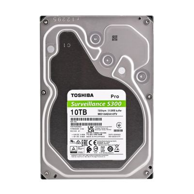 5. Toshiba PRO S300 MD10ADA10TV 10TB HDD