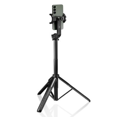 2. Spigen S560W Bluetooth Selfie Stick with Tripod - Black