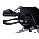 6. The four-wheeled aluminum support makes it easier