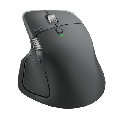 6. Logitech MX Master 4 Mouse Office Right Side RF Wireless + Bluetooth Laser 8000 DPI
