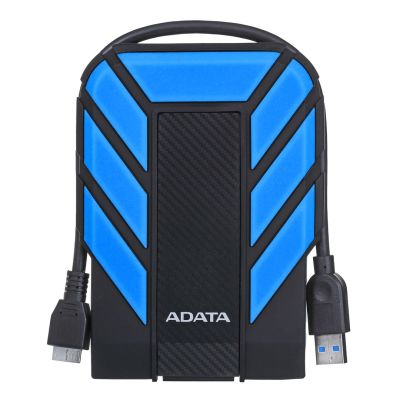 9. ADATA HD710 PRO External HDD (2TB; 2.5"; USB 3.2; blue)