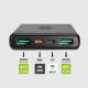 11. Powerbank SBS TTBB10000FASTPD20K 10000 mAh 20W with Power Delivery - black