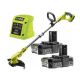 Handle RYOBI 18V CORDLESS STRING CUTTER RLT183222S
