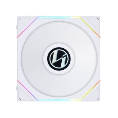 Lian Li UNI FAN TL LCD wireless fan, ARGB, PWM - 140mm, white