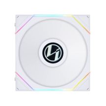 Lian Li UNI FAN TL LCD wireless fan, ARGB, PWM - 140mm, white