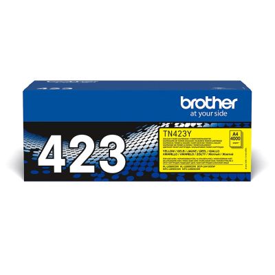 6. Brother Toner Yellow TN423Y=TN-423Y, 4000 pages