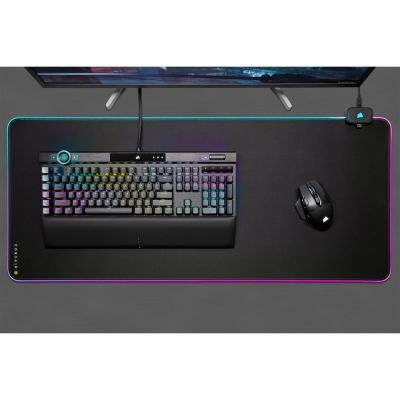 5. Corsair MM700 RGB Extended XL Gaming Mouse Pad
