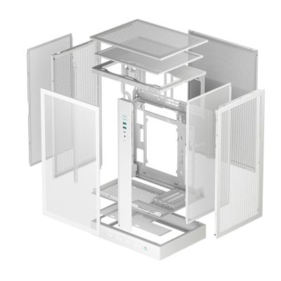 24. DeepCool CH270 Digital WH Case (R-CH270-WHNDM0-G-1)