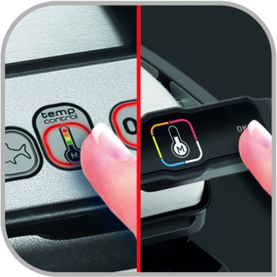 7. Tefal XA7248 Aluminum Waffle Plate