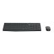 Logitech MK235 Wireless KBD+Mouse Keyboard Gray CZ