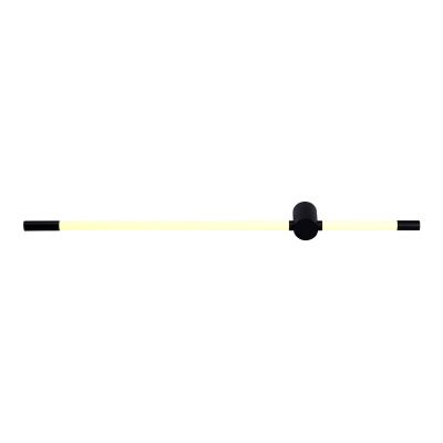 3. Activejet AJE-LUNGO Black LED Wall Lamp