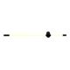 3. Activejet AJE-LUNGO Black LED Wall Lamp