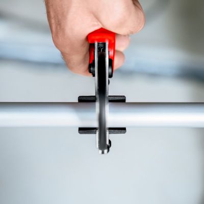 15. KNIPEX PIPE CUTTER FOR COMPOSITE AND PLASTIC PIPES