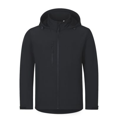 2. Men’s Trail Softshell Jacket (ebony gray)