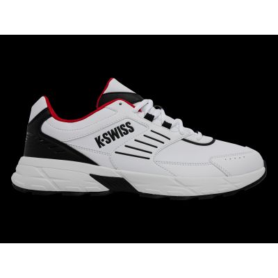 K-swiss FARIO LTH WHITE/BLACK/MARS RED-M sneakers (04778-122-M)