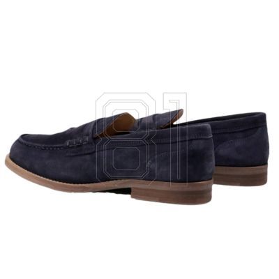 6. Tommy Hilfiger Hilfiger Suede Loafer M FM0FM02867 shoes