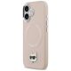 2. Karl Lagerfeld Choupette Pin MagSafe Case for iPhone 17 - Pink