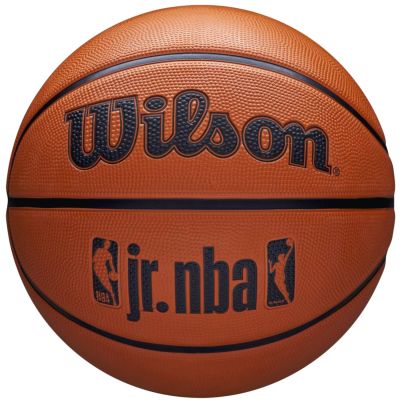 4. Wilson NBA Jr DRV Fam Logo Ball WZ3013001XB Basketball