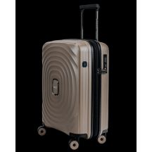 SwissBags Echo 55 cm 17782 champagne cabin suitcase