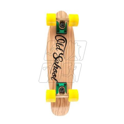 6. Meteor Old School 24290 skateboard