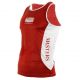 4. MASTERS KBOX-MFE boxing shirt red XS