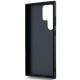 6. DKNY Leather Mono Stripe & Metal Logo case for Samsung Galaxy S24 Ultra - black