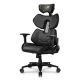 8. COUGAR Terminator Elite Gold Gaming Chair Upholstered Seat Black, Gold