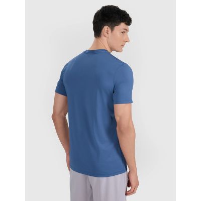 2. Men's quick-drying training T-shirt 4F 4FWAW25TFTSM1521-35S