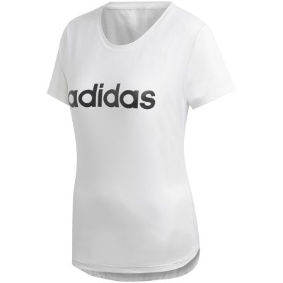 13. adidas W D2M Logo Tee W DU2080