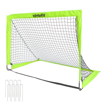 20. VIRTUFIT FOLDABLE SOCCER GOAL SET - SOCCER GOALS - 120 X 90 CM