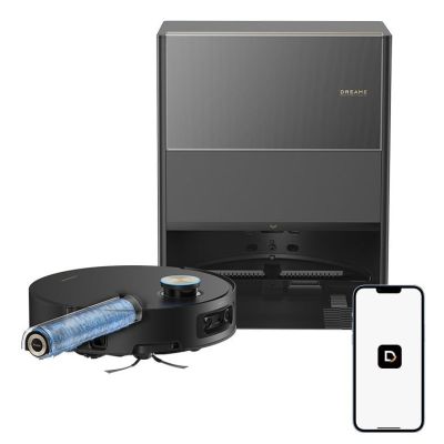 8. Dreame Aqua10 Ultra Track Complete Robot Vacuum Cleaner (Black)