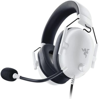 Razer Blackshark V2 X Wired Headband Gaming Headset Black, White