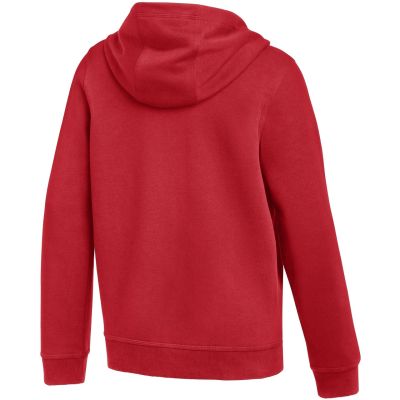 2. Nike Park 26 Fleece Full-Zip Hoodie for Kids Red IB1232 657