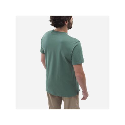 5. MILLET CHAMONIX TRI TS SS M green T-shirt