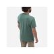 5. MILLET CHAMONIX TRI TS SS M green T-shirt