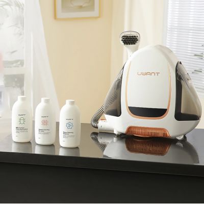 12. UWANT B100-S | Washing vacuum cleaner | for cleaning carpets, sofas, upholstery, cars, 450W, 12000 Pa, 1800ml tank