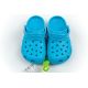 9. Crocs Classic Clog K Blue Children's Clog Sandals Comfortable Lightweight